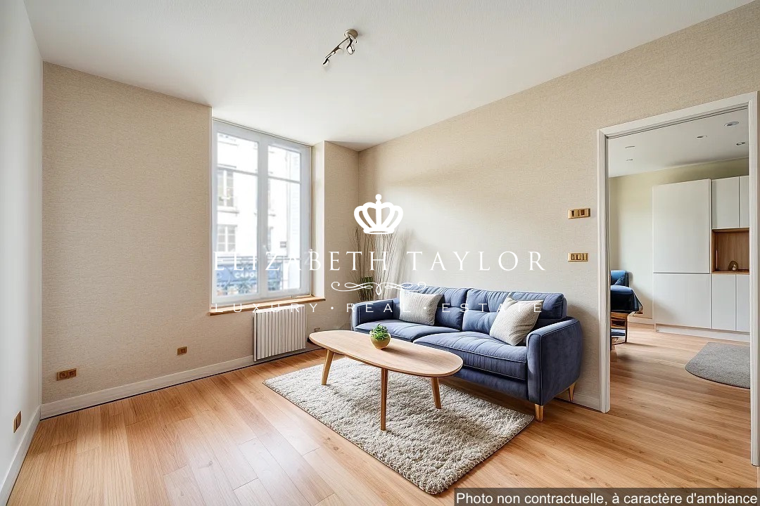 apartment 3 rooms for sale on Saint-Germain-en-Laye (78100)