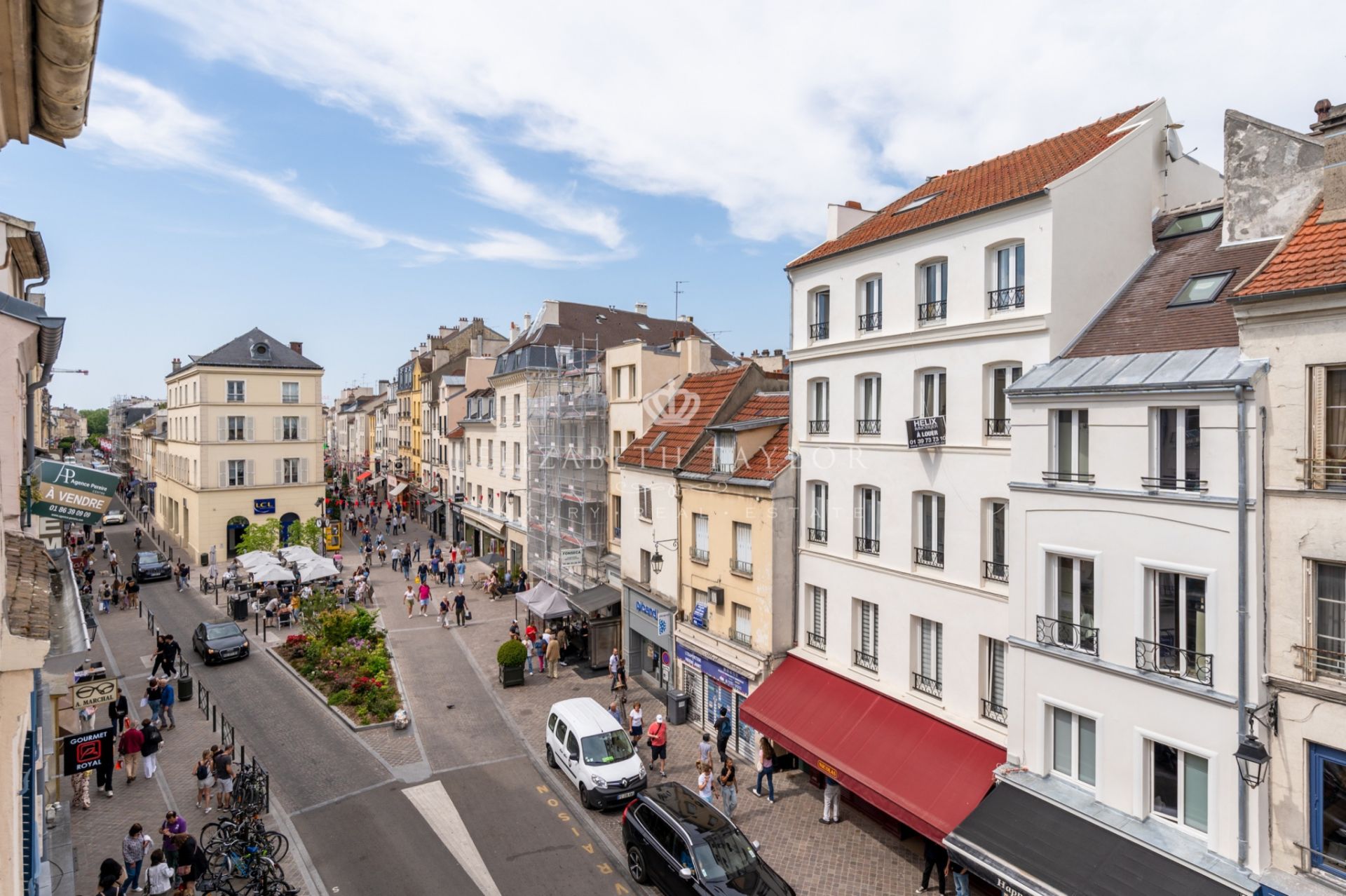 apartment 3 rooms for sale on Saint-Germain-en-Laye (78100)