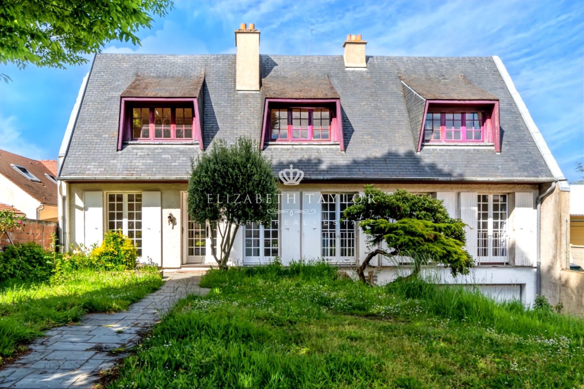 maison 9 pièces en vente sur Chambourcy (78240)