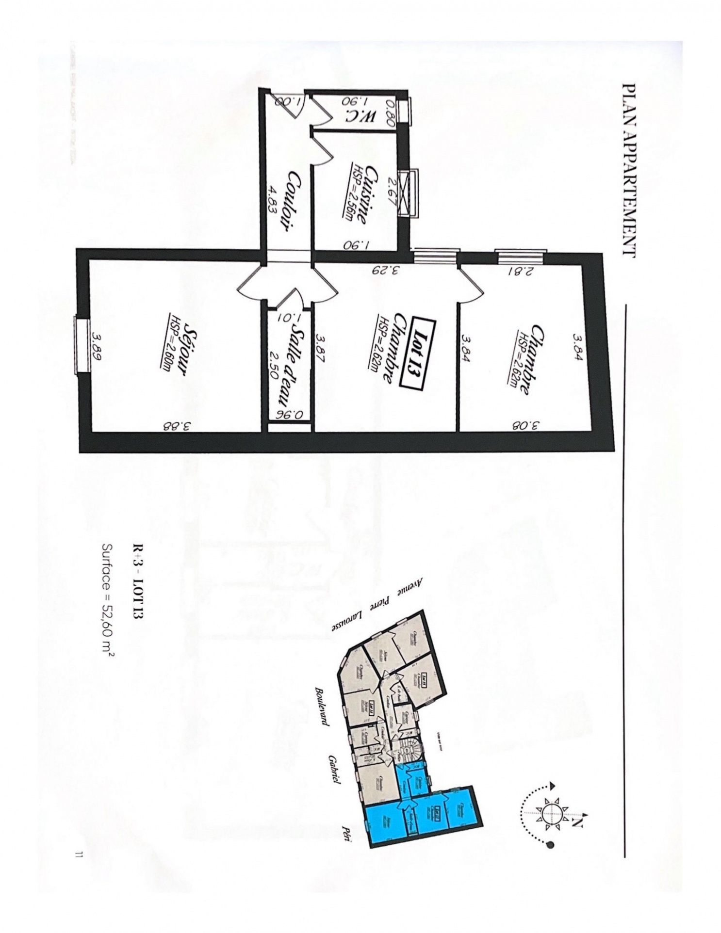 appartement 3 pièces en vente sur Malakoff (92240)