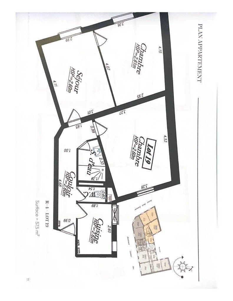 appartement 3 pièces en vente sur Malakoff (92240)