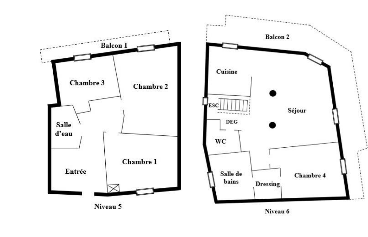 appartement 5 pièces en vente sur Malakoff (92240)