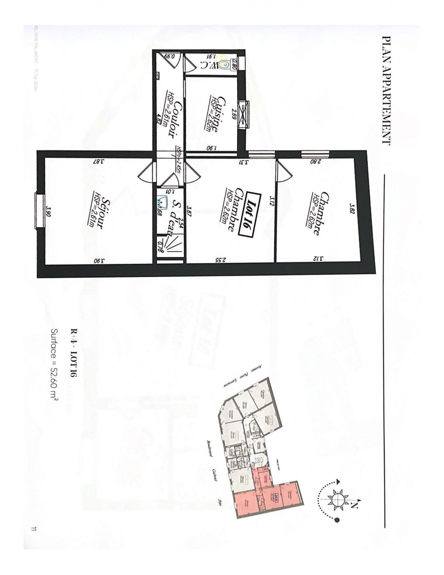 appartement 3 pièces en vente sur Malakoff (92240)