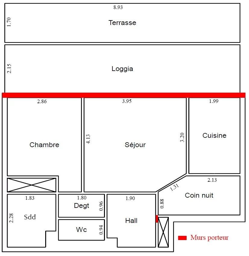 appartement 3 pièces en vente sur Cannes (06400)