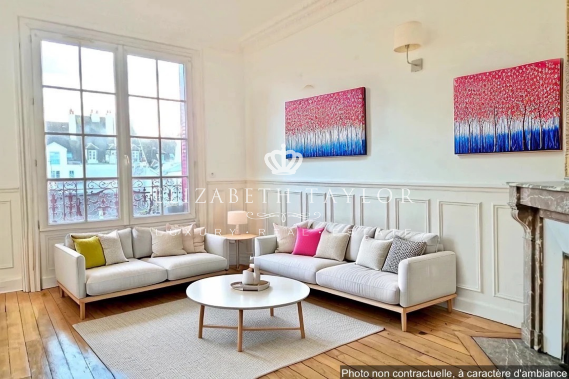 apartment 4 rooms for sale on Saint-Germain-en-Laye (78100) - See details